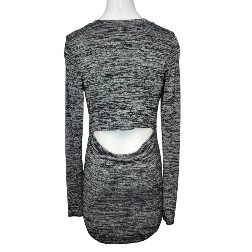 Aritzia Wilfred Free Open Back  Tunic Long Sleeve Top - Picture 4 of 5